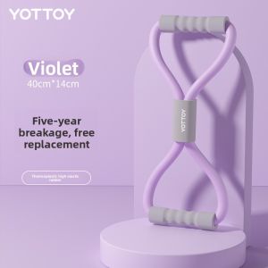 yottoy | Shoulder Opener Back Trainer Arm Slimming Stretching Resistance Band