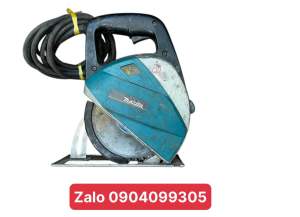 Cưa đĩa cắt sắt Makita hàng bãi xài điện 100 volt lưỡi 180mm