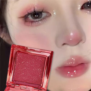 Drunken Red Low Saturation Monochrome Blush
