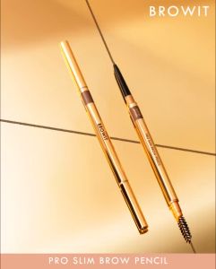 Browit Pro Slim Brow Pencil 0.06g - Ash Brown