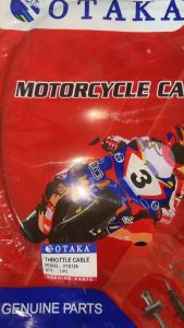 OTAKA MOTORCYCLE GAS/THROTTLE CABLE YTX125