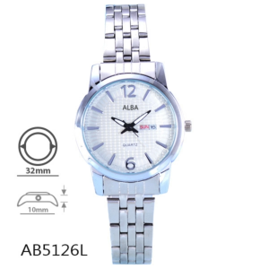 4Ustore-Saint Costie Jam Tangan Wanita-SC-8016/SC8030-L-RT-TH-Stainless Steel Band