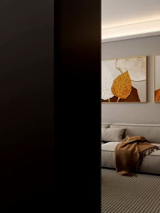 Large Framed Modern Luxury Gold Wall Art for Living Room3 Piece Bright Style Art Prints Golden Geometric Pictures Crystal Coating Artwork Bedroom Dining Room Wall Decor
