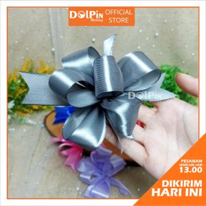 Aksesoris Pita untuk Hiasan Kado Hampers Seserahan Hantaran