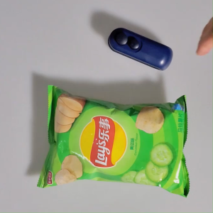 Mini hot bag sealer portable plastic bag packaging sealer food packaging heat sealer snack sealer small household sealer