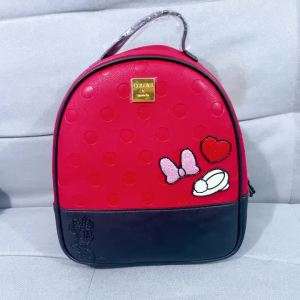 9Lis New Donald Duck Cartoon Womens Backpack Large Capacity Cute Student Schoolbag Fashion Travel Luxury Womens Backpack