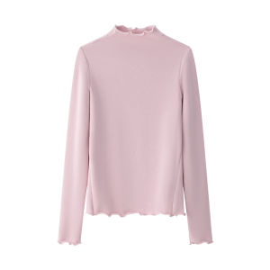 JOLLY BEAN | Warm Fleece Girls Turtleneck Top
