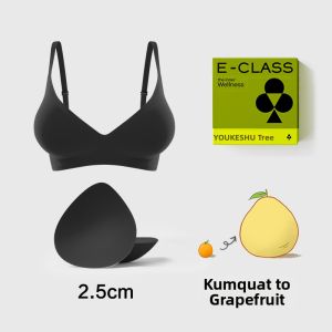 YOUKESHU | Cup Enhancement Gather Underwear