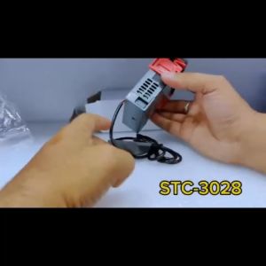 ORIGINAL STC 3028 Termohygrostat 220V Termostat Hygrostat Pengatur Suhu Dan Kelembaban Otomatis