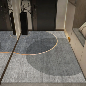 XXM | Universal Thin Luxury Leather Washable Door Mat 1mm