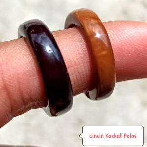Cincin Kokka polos cincin kokkah mata 3 cincin kokkah mata 1