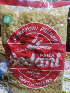 makaroni pipa pasta sedani (gratis royco sacet 1pc)