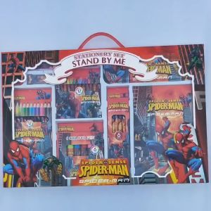 41-Piece Cartoon-Themed Stationery Set for Kids | Pencil Box Coloring & Painting Supplies | Ideal Gift for Children | SKYPRIME SHOP