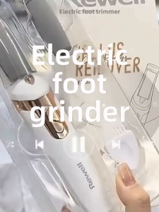 Electric Pedicure Foot Grinder The Beauty Street Finishing Flawless Pedi Foot Grinder & Callus Remover Rechargeable