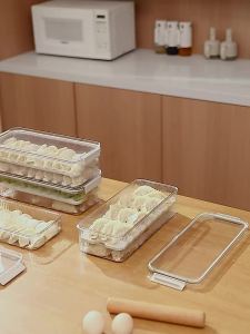 FaSoLa | Food Grade Freezer Safe Fruit Layered Preservation Transparent Storage Box