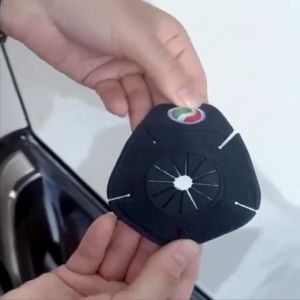 1/2Pcs Proton Logo Car Wiper Protection Cover Car Exterior Accessories Exora Iriz Saga Persona X50 X70