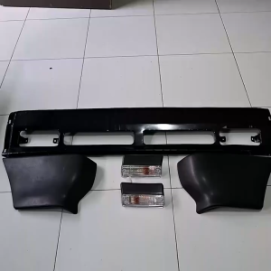 Besi Bumper Depan Kijang Grand Rover Jantan Modifikasi Ke Grand (Satu Set)