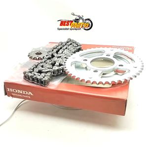 Gear set honda KEH  untuk  motor MEGAPRO MEGAPRO PRIMUS GL MX  GL PRO NEWTECH.AHM berkualitas original  asli ori dan presisi