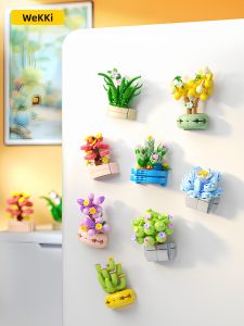 WEIJI | Succulent Fridge Magnet Building Block