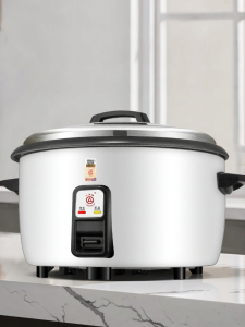 Triangle | Large Capacity Traditional Electric Rice Cooker Steam and Cook Dual Use
