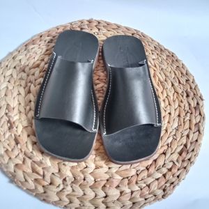 SANDAL PRIA TERBARU KULIT SAPI ASLI FULL KULIT SAPI ASLI KKP H01