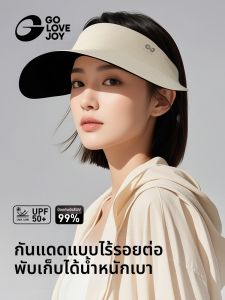 Golovejoy | Mũ Nón Chống UV Đai Rộng Mũi Dây Gập Được
