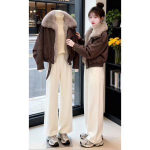Shalldoer | Large Fur Collar Fashionable Comfortable Cotton Coat Winter