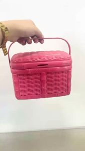 Mini Rattan Basket with Lid: A Versatile Storage Solution