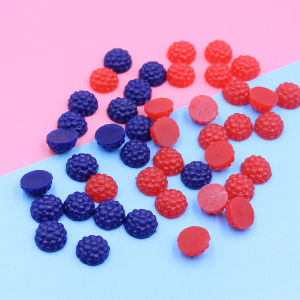 20pcs/Bag Imitation Caviar PVC Home Decor Home Miniature Food Decor Miniatur Sushi Ramen Handmade Accessories DIY Décor