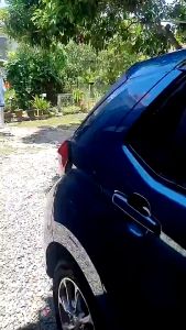 2PC Perodua Axia Window Cover Mustang Louver Shark Car Mirror Cover Rear Triangle Window Cover Car Door Visor Sun Protector Sunshade Sunshield Car Accessories Aksesori Kereta