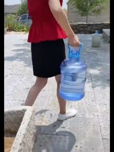 Folding Handle/ Lifter Holder Round plastic handle for 5 Gallon Water pail mineral hand ring handle pail for carrying