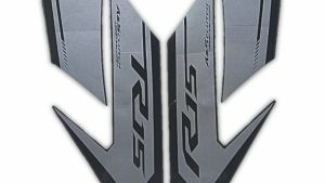 STIKER STRIPING LIS LES BODY MOTOR YAMAHA R15 CONNECTED 2025 FULL HITAM