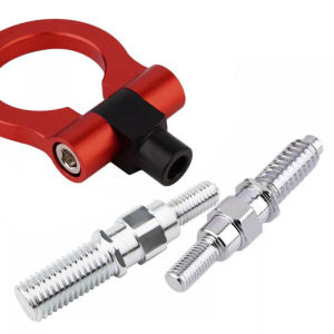 Colors Universal Racing Tow Hook Front Rear Car Trailer Hook Car Traction Hook M16 for European Cars M18 for Japanese Cars