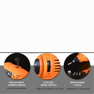 READY HILDA MD200 Bor Gerinda Ukir mini listrik kayu keramik batu Elektrik 30000RPM 200W