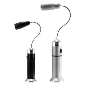 Portable Rechargeable LED Flashlight Desk Lamp Machine Tool Repair Lighting Magnet Absorption Work Light Eye Protection Reading Lamp