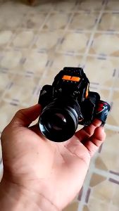 Đèn pin đội đầu chip led SEKA CORISU T8 kiểu máy ảnh chiếu xa 200m zoom xoay cơ học có usb sạc lại đội đầu không thấm nước