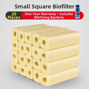 Sunsun | Nitrifying Bacteria House Ceramic Ring Quartz Aquarium Filter Material