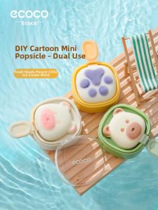 ecoco | DIY Children-friendly Ice Cream Molds