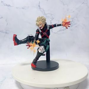 Bandai | 18cm Boku no Hero Academia Anime Figure Bakugo Katsuki Action Figure Midoriya Izuku/Todoroki Shoto Figurine PVC Collection Toys