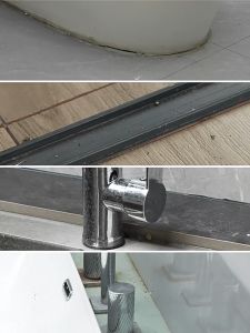 SyokSyok ECOCO 18° Gap Cleaning Brush Thin 3mm Bristles Deep Clean Crevices Window Tracks Sink Edges Kitchen Bathroom