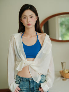 ซินบอนบอน เพียว ดีไซร์ ยู-เนค แฮงกิ้ง สายคล้อง บราสวมใส่สบาย ป้องกันการหย่อนคล้อย ผู้หญิง ชุดชั้นใน บิวตี้แบ็ค ดีไซน์