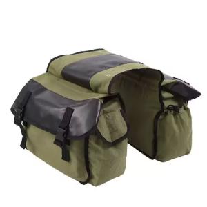 Bicycle Side Bag Bike Rear Seat Bag Motorcycle Bicycles Luggage Cargo Rack Carrier for Cycling Traveling Commuting