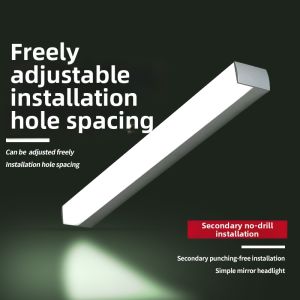 JUNENGLIANG | Waterproof Fog Adjustable Bathroom LED Mirror Light