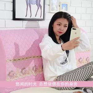 Tấm Trải Đầu Giường Bọc Toàn Bộ Tấm Trải Đầu Giường Vải Nghệ Thuật Tấm Trải Đầu Bằng Bông Dày Dặn Tấm Che Bụi Đầu Giường Bằng Gỗ Nguyên Tấm Đệm Tựa Lưng Tấ