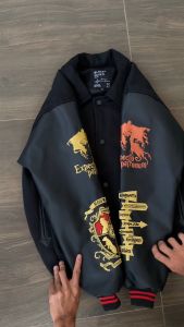 (Upgrade) Blackseven | Varsity Jacket | Hogwarts Limited Edition