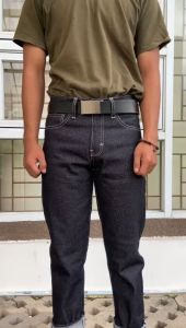 Promo Celana Denim Selvedge Accent 15 OZ Black Indigo