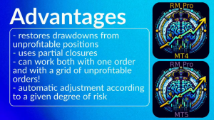 Recovery Manager Pro MT4 - Created For Forex Trade Drawdown Recovery - Partial Closure - AI Averaging Order Follow Trend