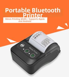 CX-printer | Bluetooth Portable Thermal Printer for Sales Management 80mm
