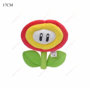 DUODUOBAO | Anime Plush Big Piranha Flower Plant Chomper Flower Ice Fire Flowers Soft Stuffed Peluche Dolls for Fans Birthday Gifts