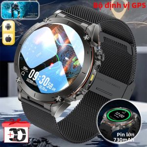 Đồng Hồ Thông Minh GPS Quân Sự Huawei T-Rex3 Dành Cho Nam Giới 10 ATM Chống Nước 170+ Thể Thao HD Cuộc Gọi Bluetooth Độ Cao & Phong Vũ Biểu Đồng Hồ Ngoài Trời Cấp Độ Quân Sự